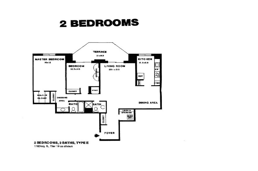 Floorplan - 5901 Mt Eagle Dr