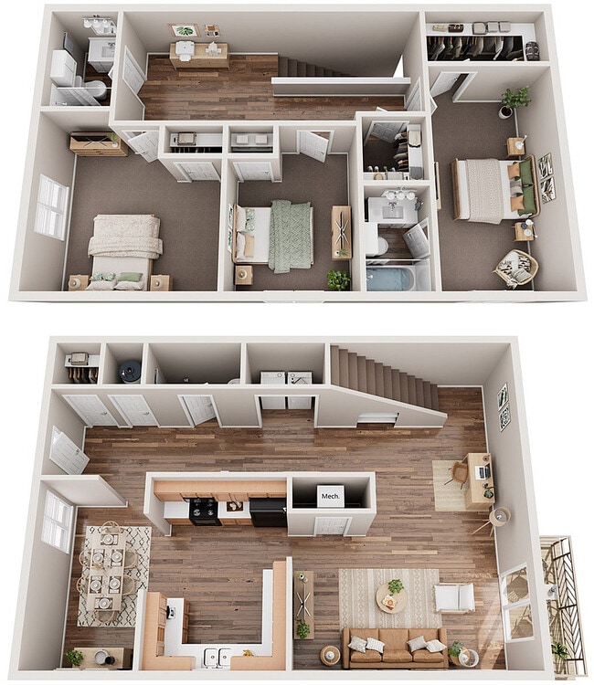 Daisy Floorplan - Hazel Briar Court