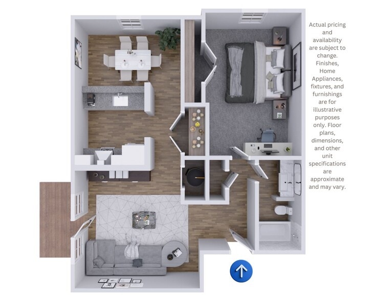 Interior Photo - Crystal at Harwell