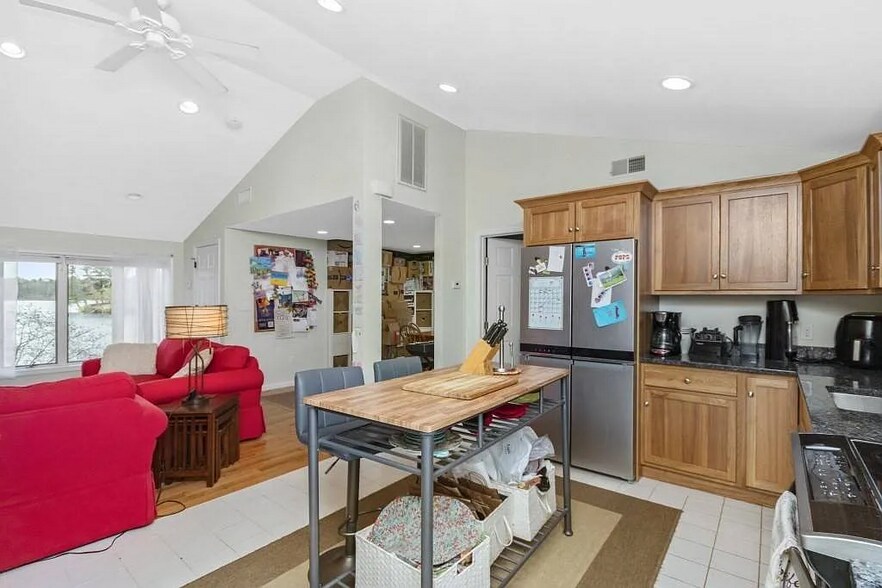 Open Concept-Kitchen/Living Area - 64 Shore Rd