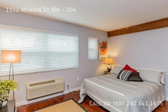 Building Photo - 1512 Marion St NW