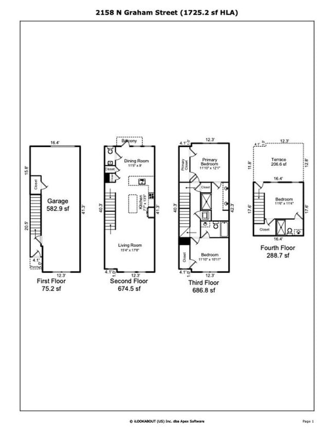Building Photo - Brand New, Stunning 3BD/3.5BA Townhome on Graham w/ Full Bath on Top Floor! SUMMER SPECIAL! 50% O...