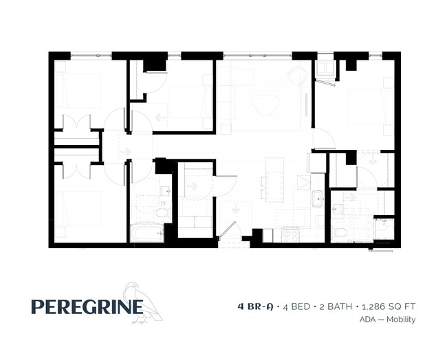 Floorplan - Peregrine