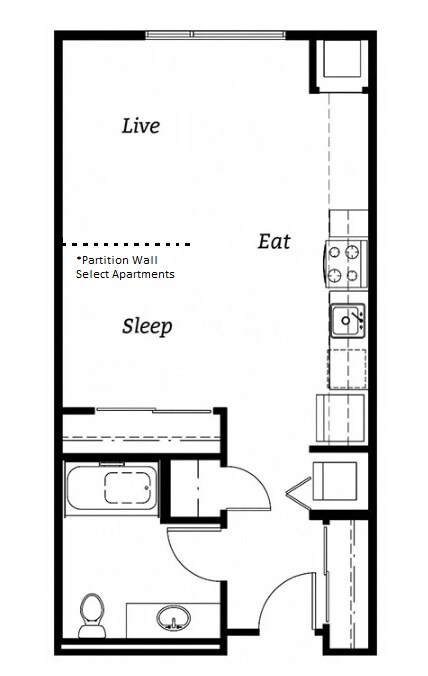 Floorplan - Cook Street