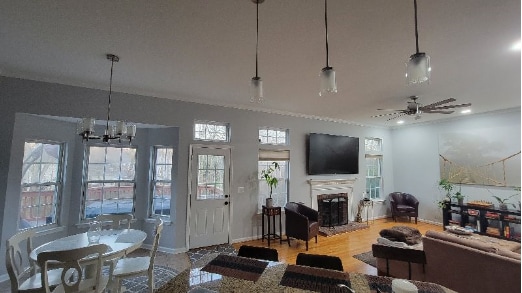 Living Room - 11632 Long Forest Dr