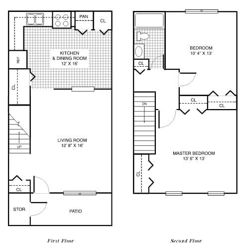 Floorplan - Gladeside Apartments