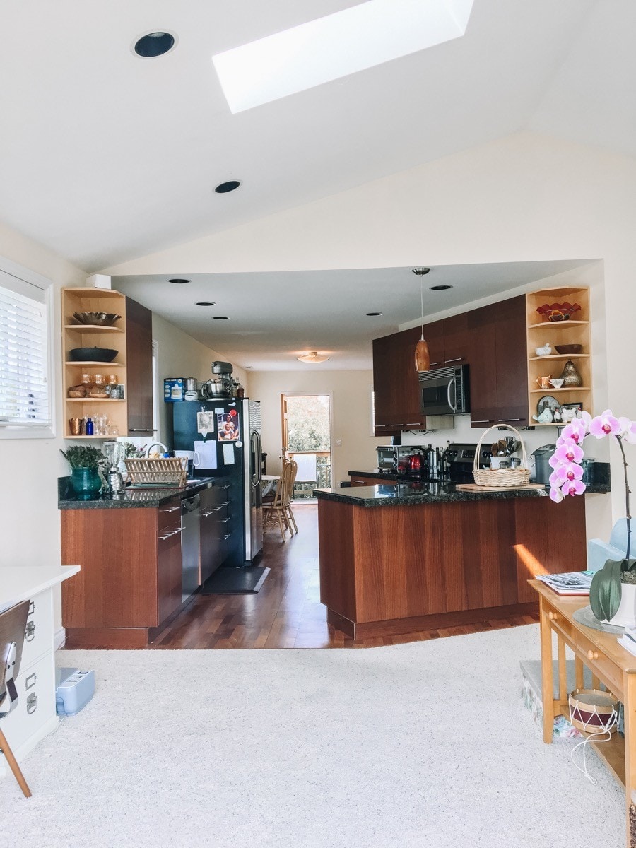 kitchen to ding area - 3030 62nd Ave SW