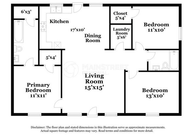 Building Photo - 3 Bedroom Pet-Friendly Home in HAYDEN, AL with Main Street Renewal
