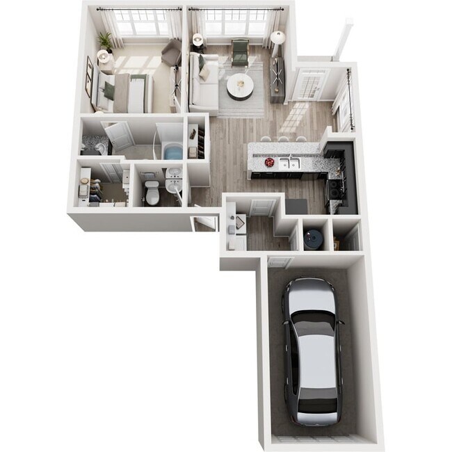 Floorplan - The Hamilton at Fishers