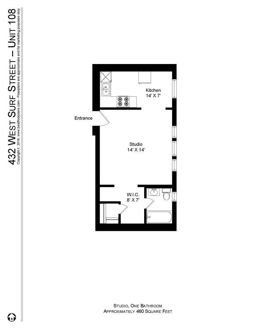 Building Photo - 435 W Surf St