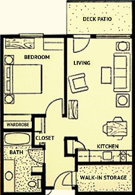 1BR/1BA - Beaverton Lodge