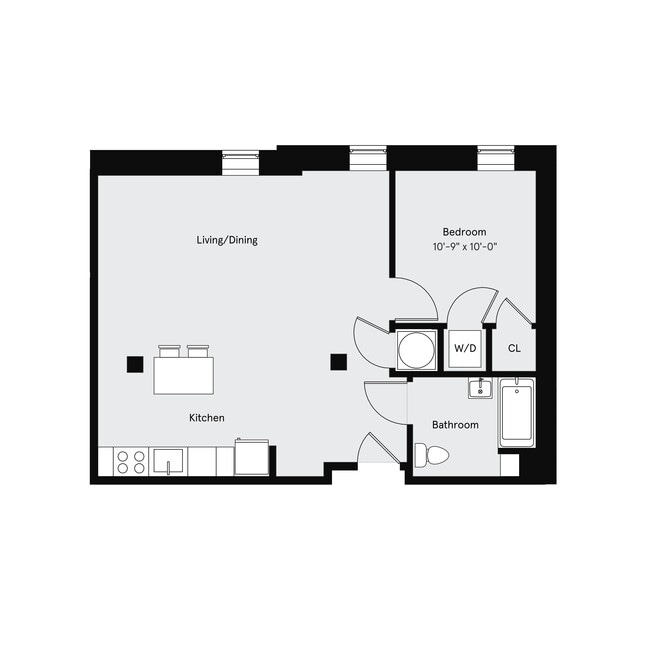 Floorplan - Guardian House
