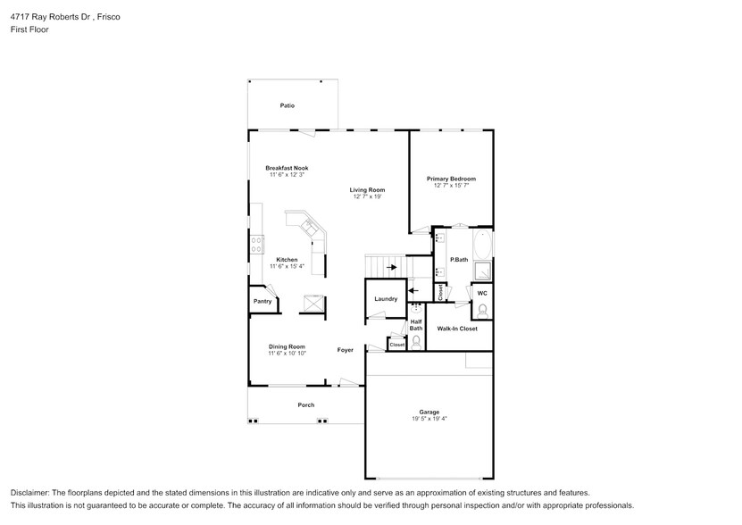 Building Photo - 4717 Ray Roberts Dr