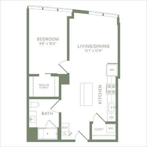 Floorplan - Albion Music Row