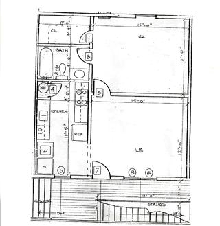 Floorplan - Deer Run Apartments