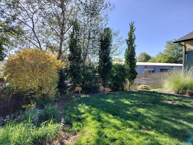 Shared backyard - 16261 SE Sun Ave