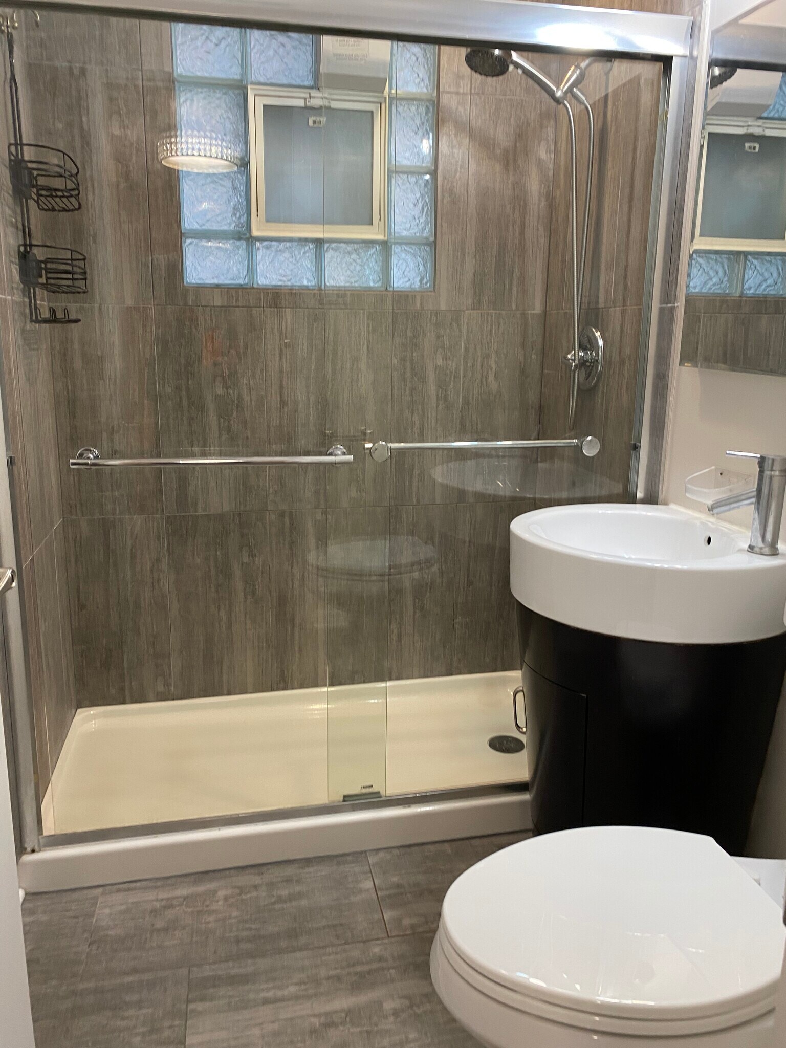 washroom with glass sliding room - 3174 W Meadow Lane Dr