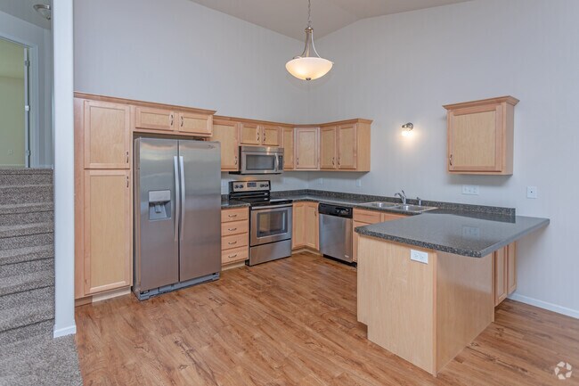 3BR, 3BA - 1,740SF - Montgomery Homestead Townhomes