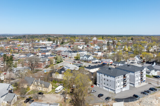 Context Aerial - The Residences Downtown