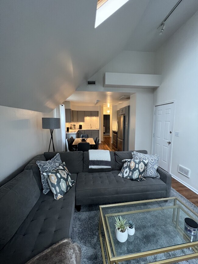 Living-room & Dining &Kitchen - 1807 W Eddy St
