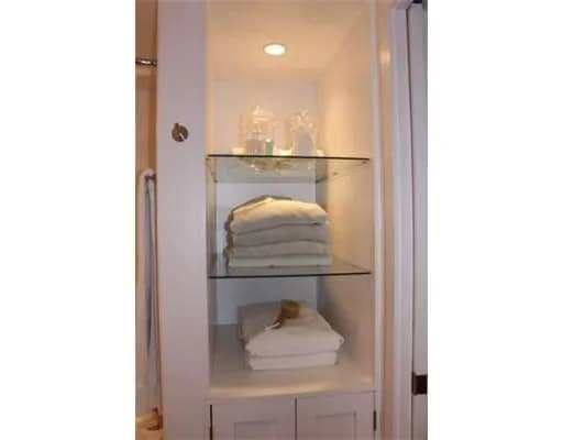 Storage in Main Bathroom - 15 Lawrence St