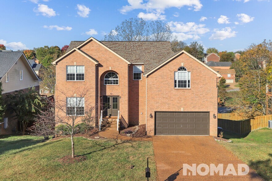 Front Elevation - 161 Grove Ln South