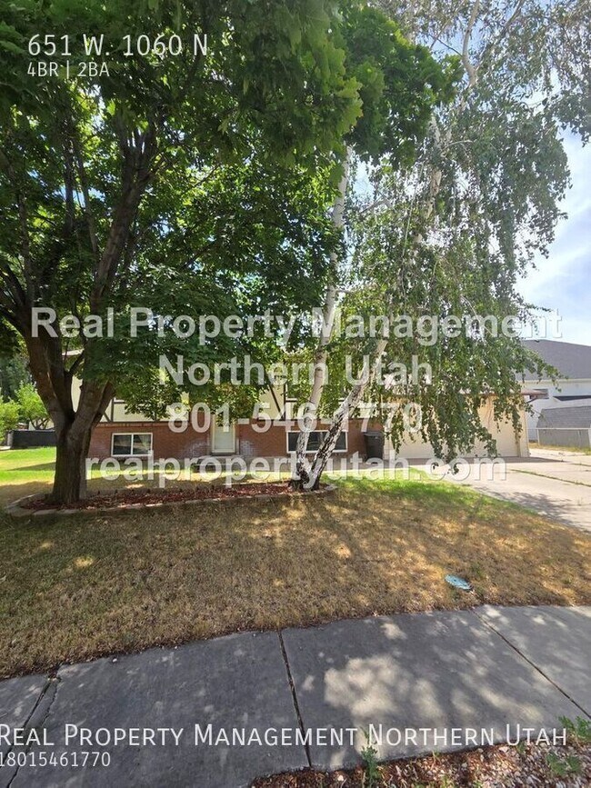 Building Photo - 651 W 1060 N