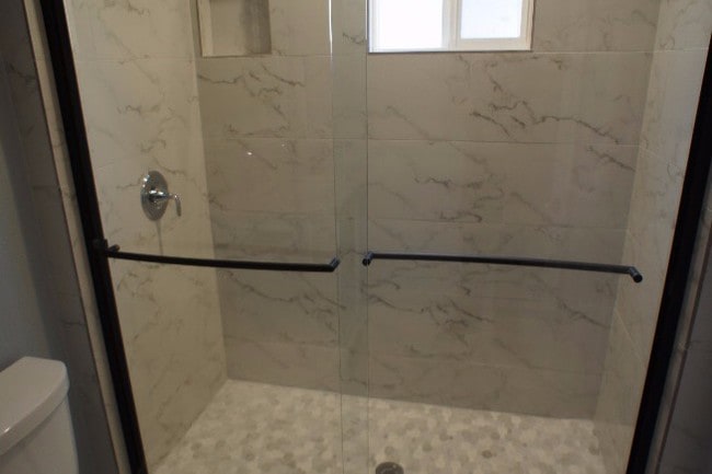 Master Shower - 9063 Cattaraugus Ave