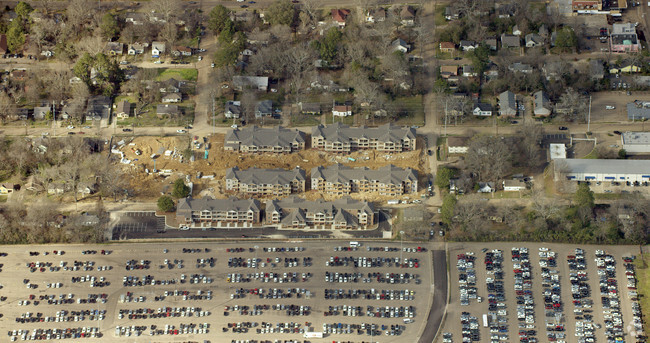 Aerial 1 - The Courts Apartments