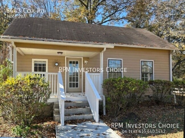 Building Photo - 6443 Cox Rd