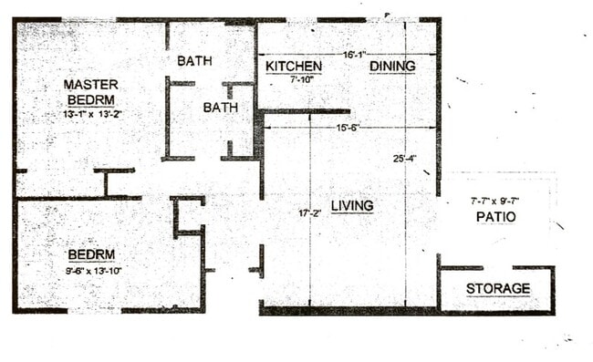 Floorplan - HeatherWoods