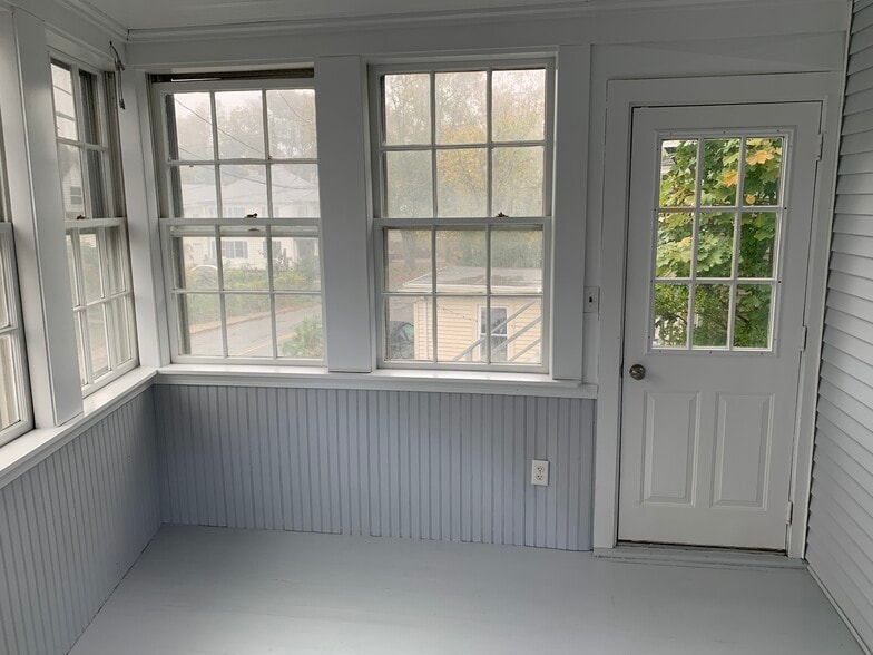 Mail room entry - 13 Forest Ave