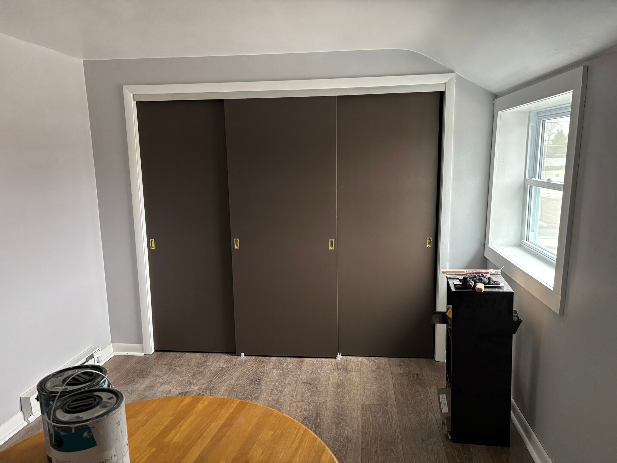 10 foot Closet Length - 649 Central Ave