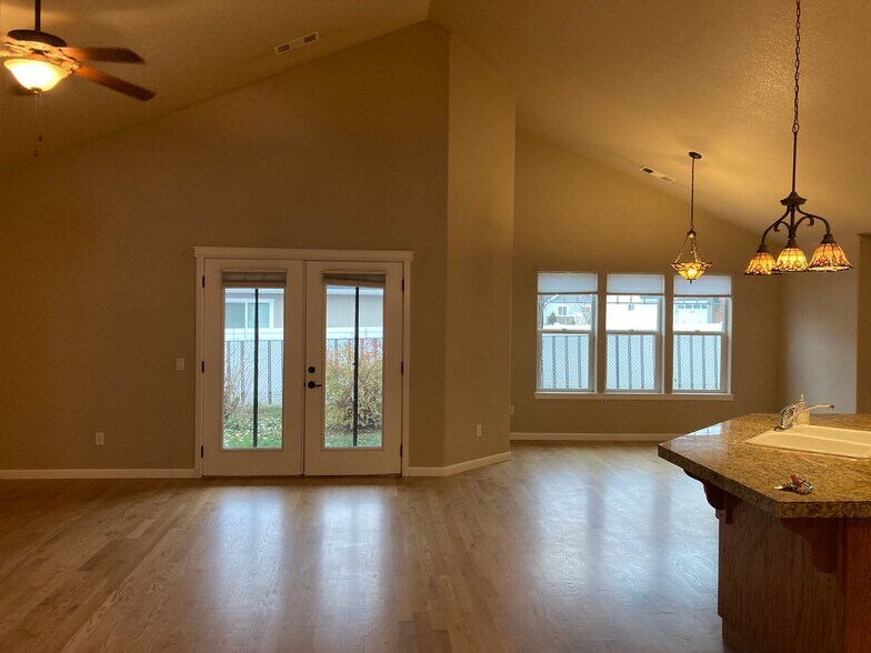 Open Living/Dining/Kitchen - 1023 Rainwood Ln