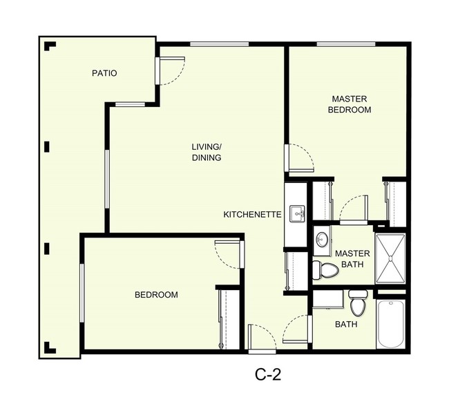 C-2 - Peninsula Senior/Retirement Apartments 55+