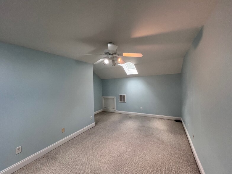 Loft Area- before paint/clean - 1105 Druid Ave