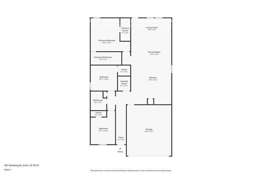 Building Photo - 507 Vicksburg Dr