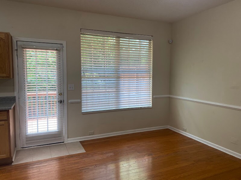 DINING ROOM TO BALCONY - 2858 Parkway Close