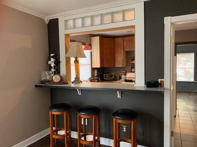 Countertop Bar to Kitchen - 1029 N Washington St