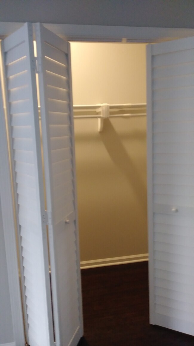 Master Walk in Closet - 5 N Caroline St