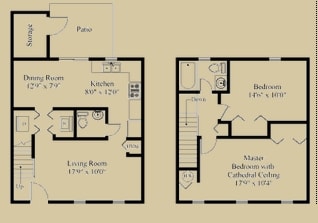 Monticello - Timber Ridge Townhomes