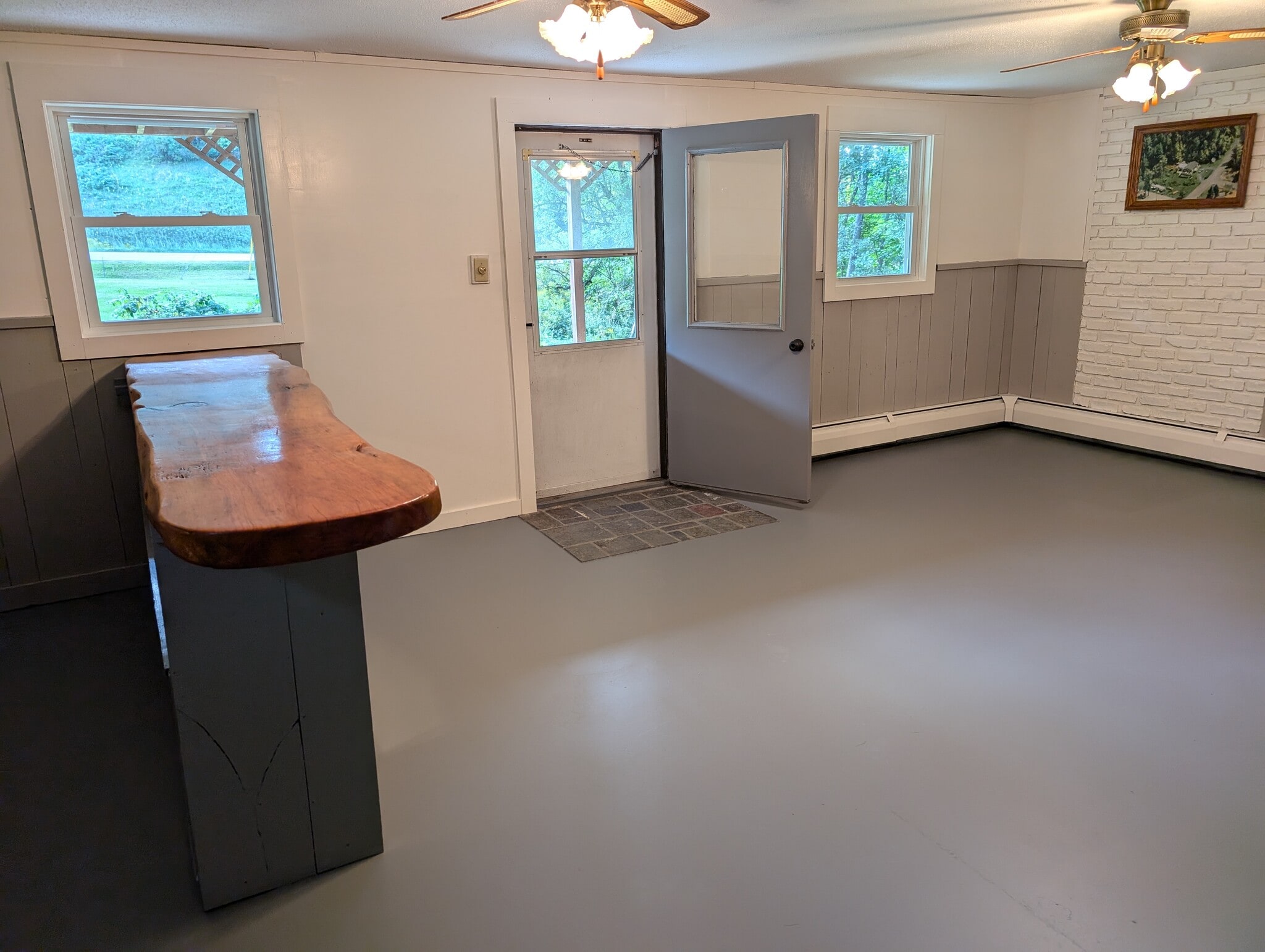 Lower floor bar & living room #2 (or bedroom #3) - 37 Sangamon Rd