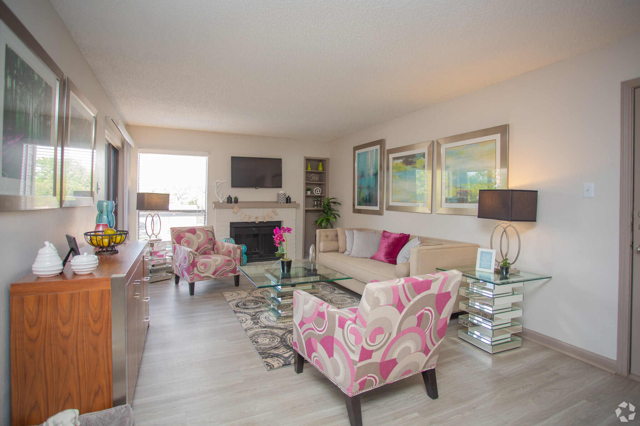 1BR, 1BA - 713SF - A5 Model - Parks at Treepoint