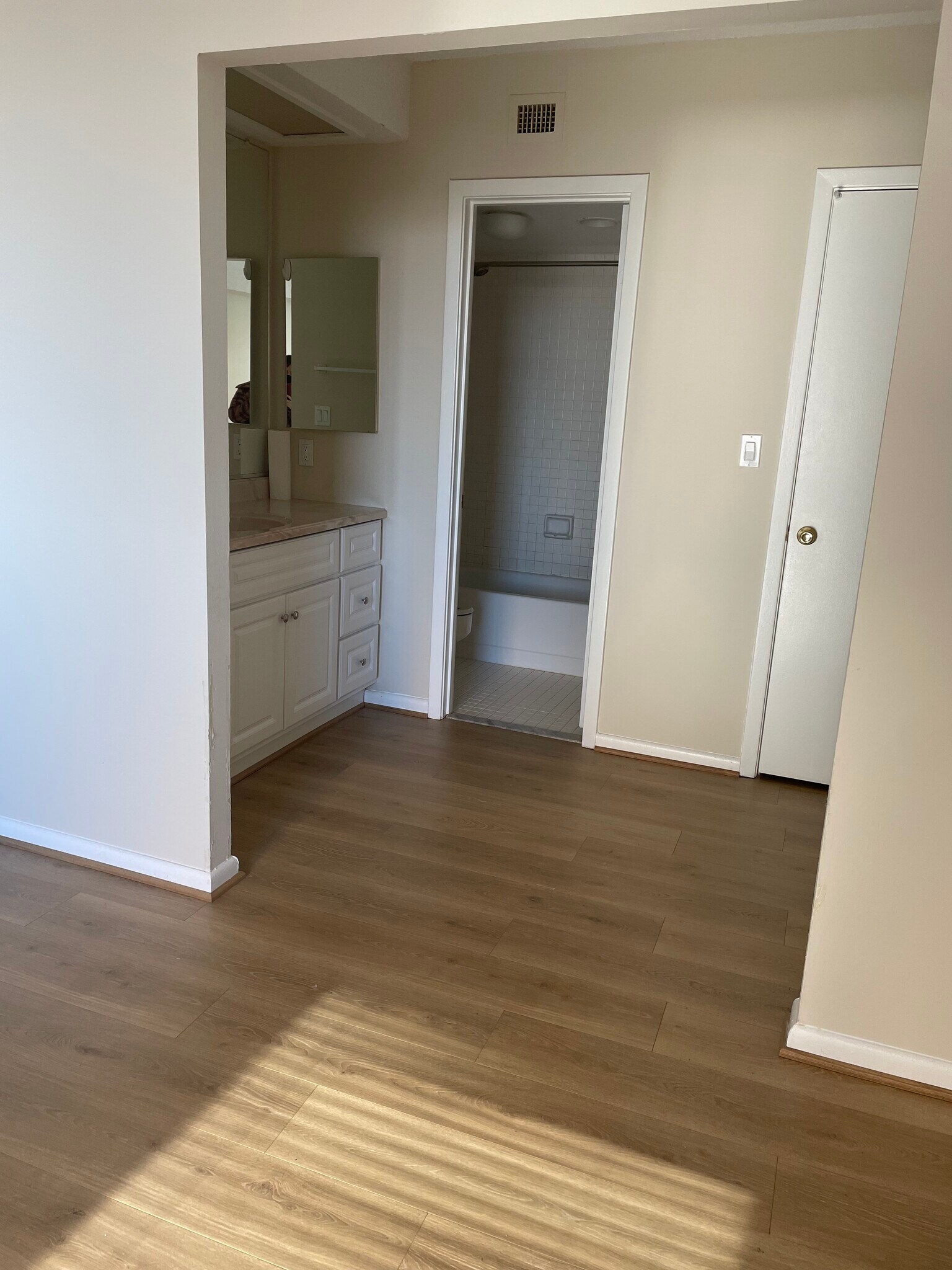 master bathroom - 5501 Seminary Rd