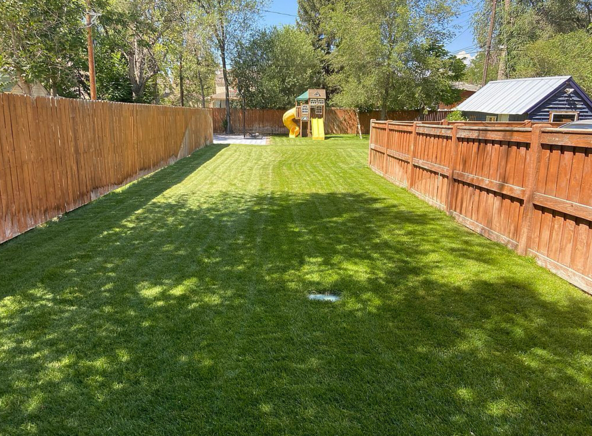 Massive backyard! - 145 E 300 S