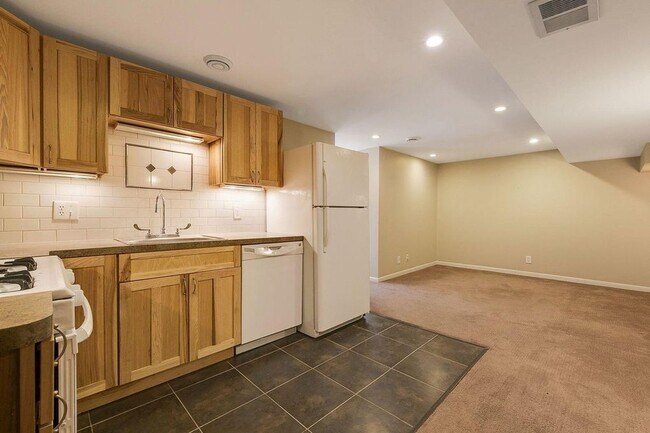 Open Concept Kitchen/Living Room - 6400 Hampshire Pl N