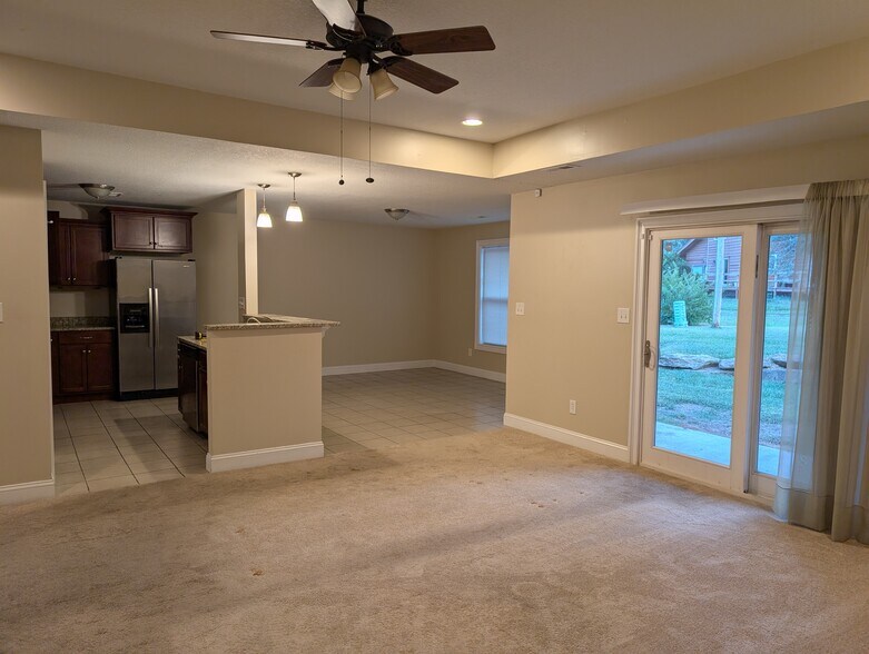 Dining/Kitchen view from living room - 4327 NW 53rd Ter