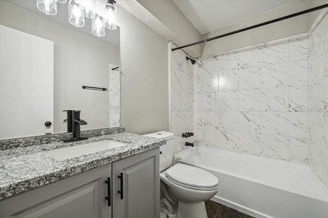 Bathroom - Spring Branch Gardens Apartments