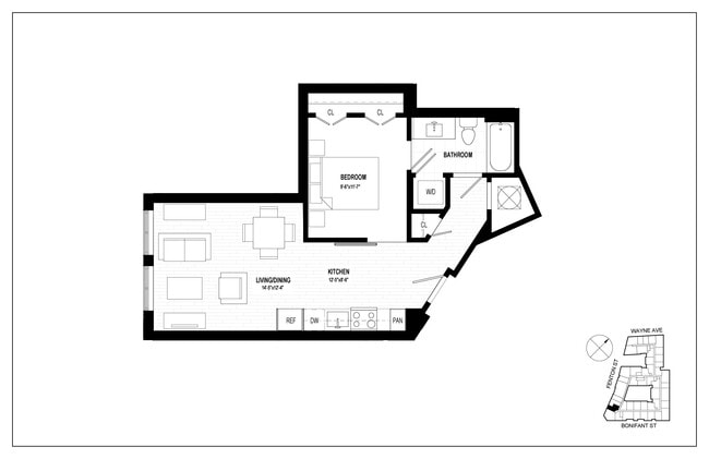 Floorplan - Central