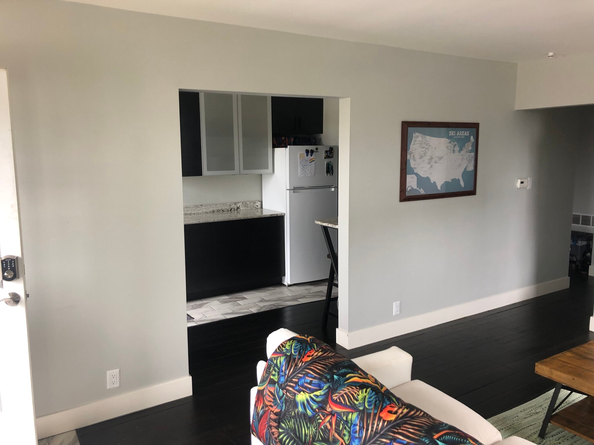 Living into Kitchen - 34 W Front St